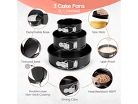 Thumbnail for Cake Decorating Kit Baking Tool 150PCS