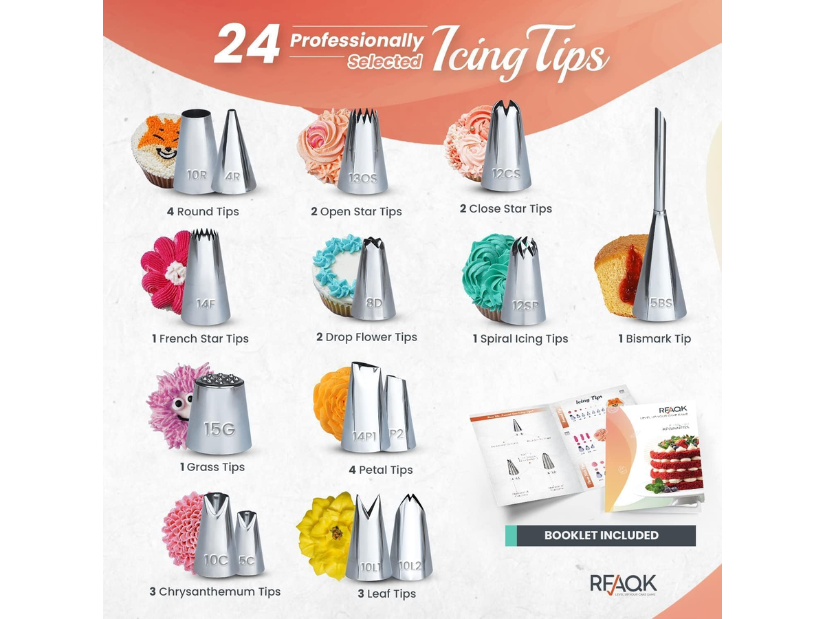 Cake Decorating Kit Baking Tool 150PCS