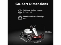 Thumbnail for Electric Go Kart Foldable