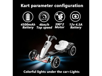 Thumbnail for Electric Go Kart Foldable