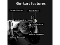 Thumbnail for Electric Go Kart Foldable