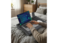 Thumbnail for Laptop Table Lap Desk with Cushion