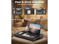 Thumbnail for Laptop Table Lap Desk with Cushion