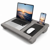 Thumbnail for Laptop Table Lap Desk with Cushion