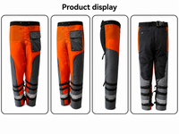 Thumbnail for Chainsaw Chaps - Strap up Legs