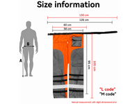 Thumbnail for Chainsaw Chaps - Strap up Legs