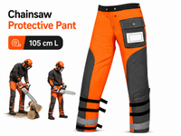 Thumbnail for Chainsaw Chaps - Strap up Legs
