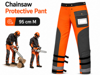 Thumbnail for Chainsaw Chaps - Strap up Legs