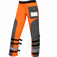 Thumbnail for Chainsaw Chaps - Strap up Legs