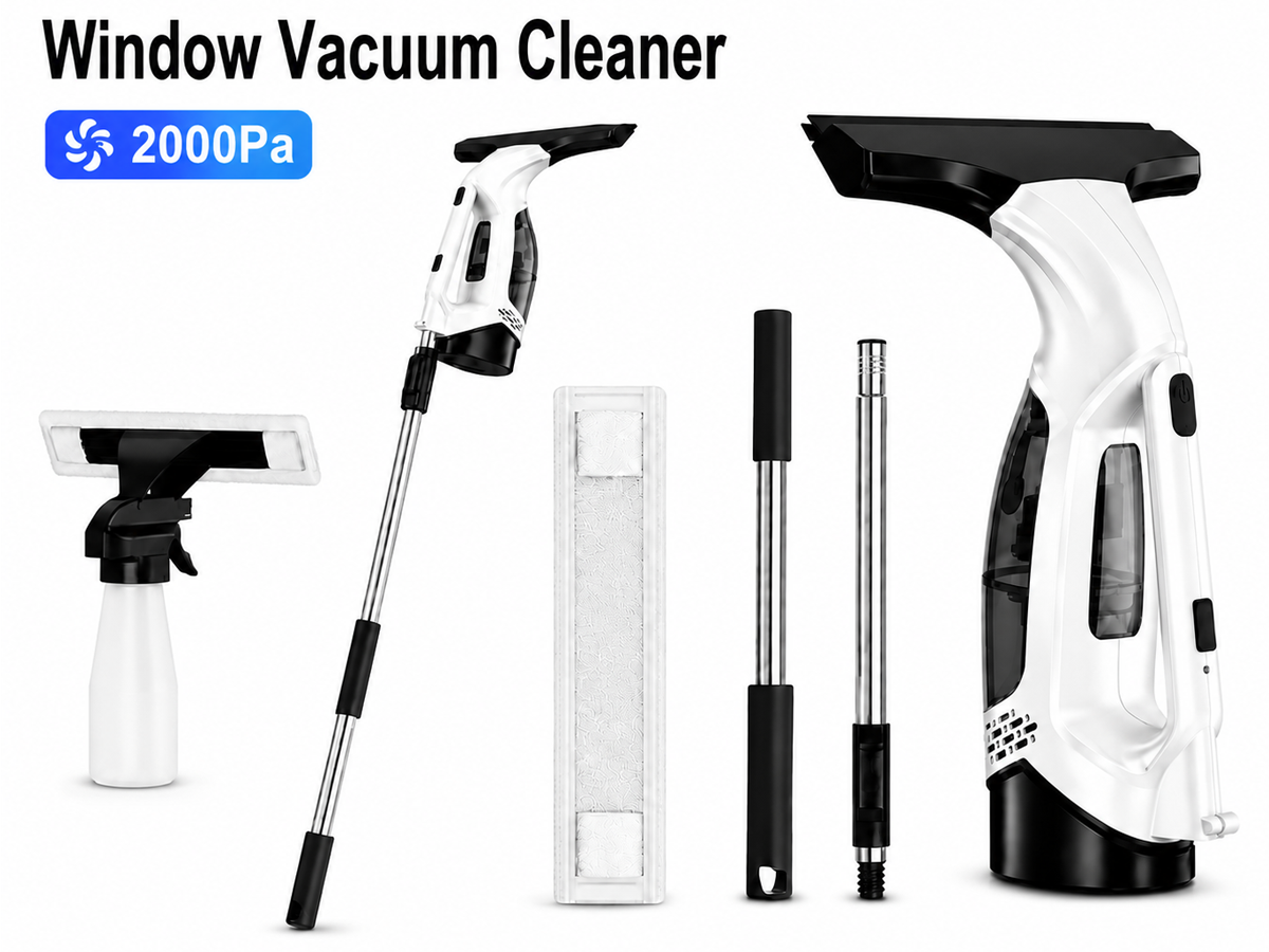 Cordless Electric Glass Window Cleaner