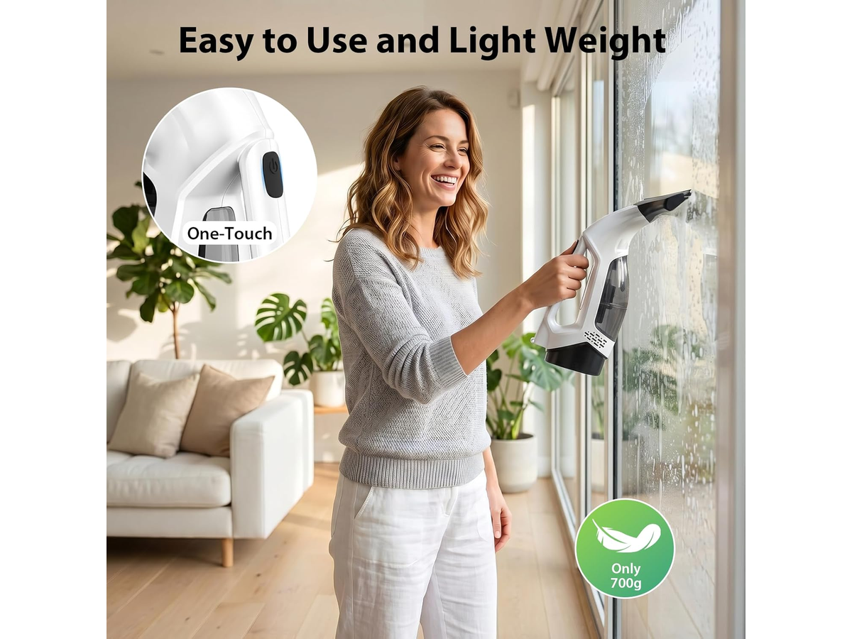 Cordless Electric Glass Window Cleaner