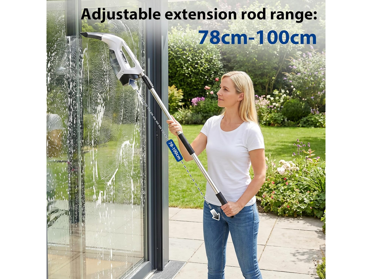 Cordless Electric Glass Window Cleaner