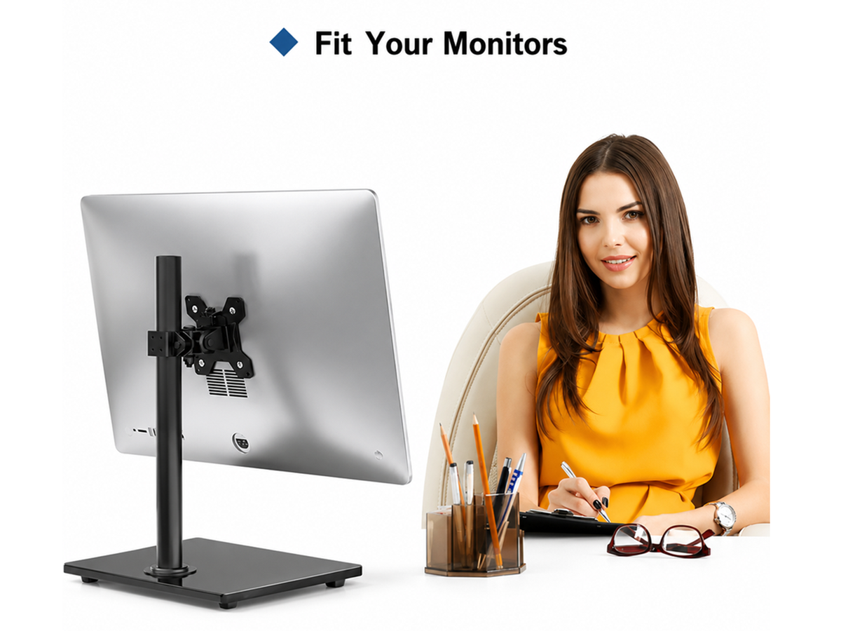 Freestanding Monitor Stand