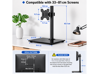 Thumbnail for Freestanding Monitor Stand