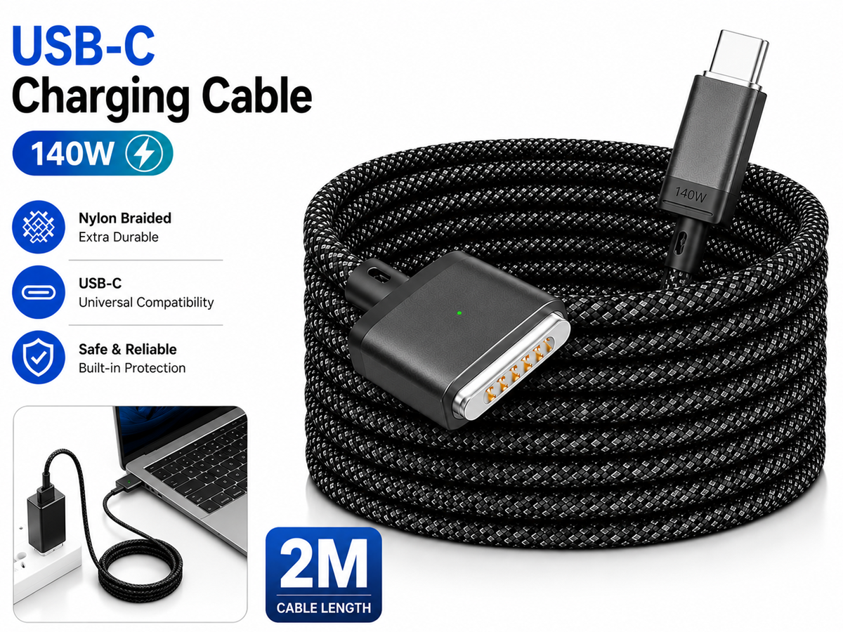 Magsafe 3 Charging Cable 2M USB C