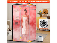 Thumbnail for Portable Steam Sauna Spa Room