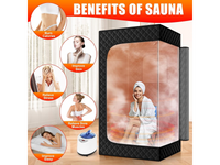Thumbnail for Portable Steam Sauna Spa Room