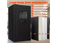Thumbnail for Portable Steam Sauna Spa Room