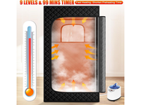 Thumbnail for Portable Steam Sauna Spa Room