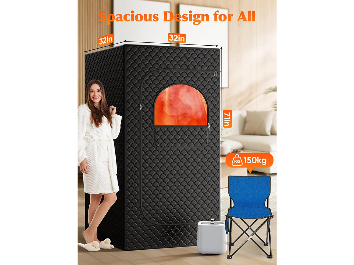 Portable Steam Sauna Spa Room