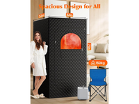Thumbnail for Portable Steam Sauna Spa Room
