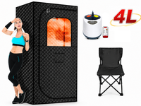 Thumbnail for Portable Steam Sauna Spa Room