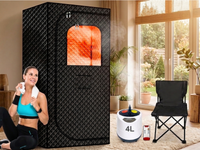 Thumbnail for Portable Steam Sauna Spa Room