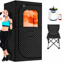 Thumbnail for Portable Steam Sauna Spa Room