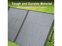 Thumbnail for Portable Solar Panel 100W