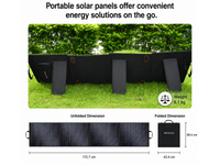 Thumbnail for Portable Solar Panel 100W