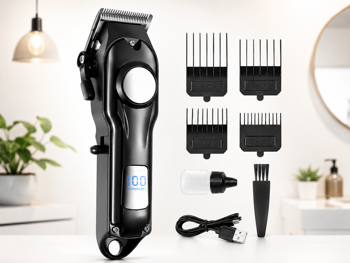 Electric Shaver Hair Trimmer Clippers Cordless