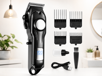 Thumbnail for Electric Shaver Hair Trimmer Clippers Cordless