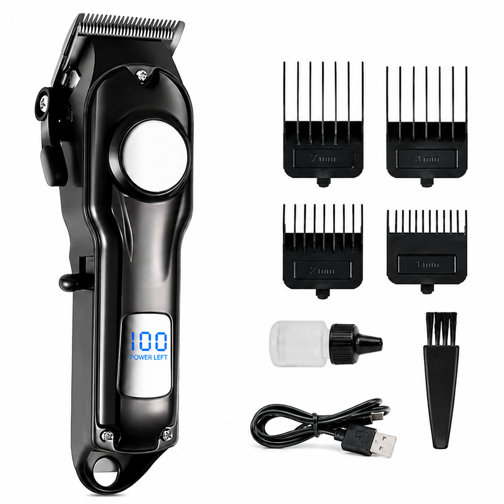 Electric Shaver Hair Trimmer Clippers Cordless