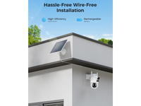 Thumbnail for Solar Security Camera 4MP Dual Lens Wireless PTZ Outdoor Camera