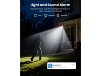 Thumbnail for Solar Security Camera 4MP Dual Lens Wireless PTZ Outdoor Camera