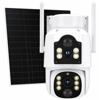 Thumbnail for Solar Security Camera 4MP Dual Lens Wireless PTZ Outdoor Camera