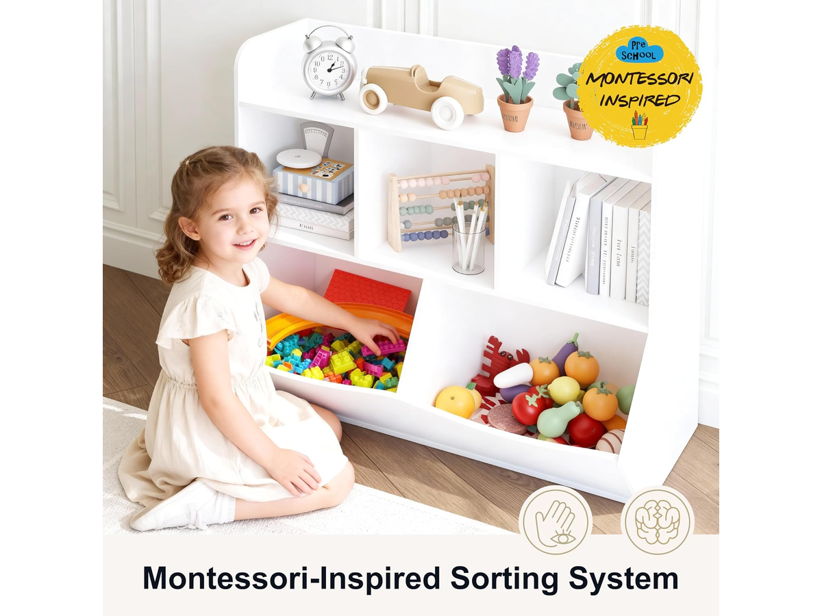 Kids Book Storage Book Shelf