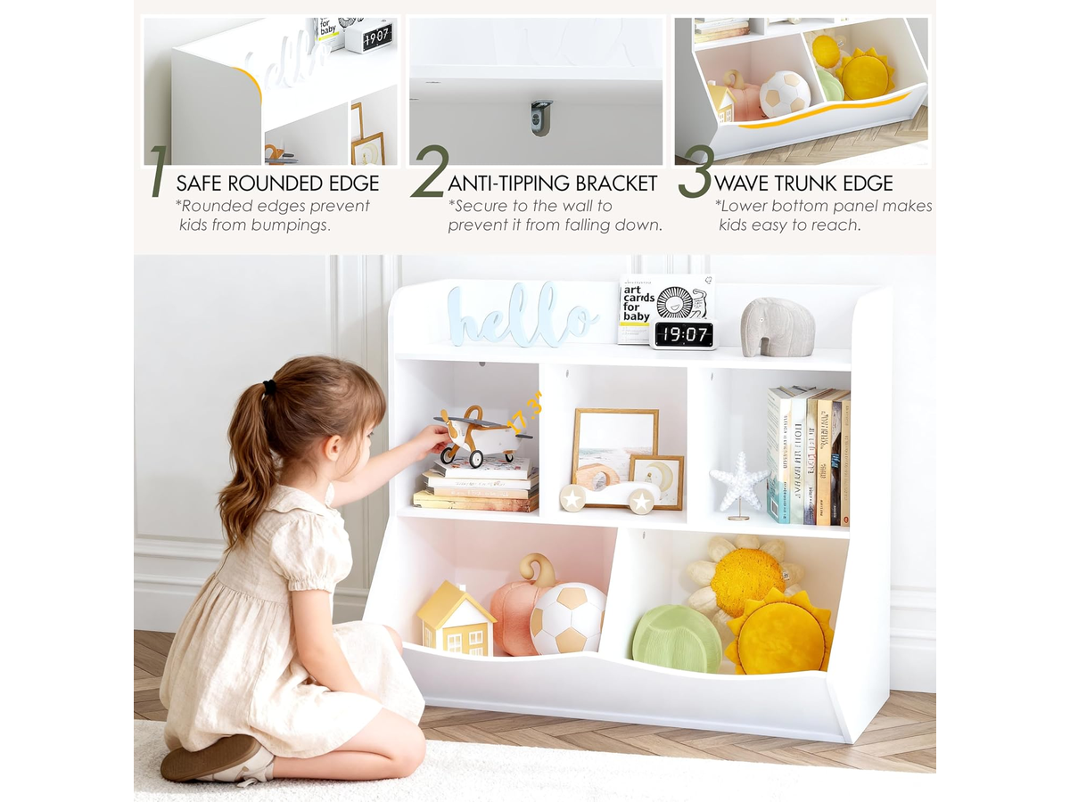 Kids Book Storage Book Shelf
