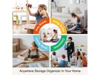 Thumbnail for Kids Book Storage Book Shelf