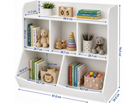 Thumbnail for Kids Book Storage Book Shelf