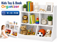 Thumbnail for Kids Book Storage Book Shelf