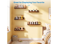 Thumbnail for CURA Shelf Wall Mounted 5 PCS
