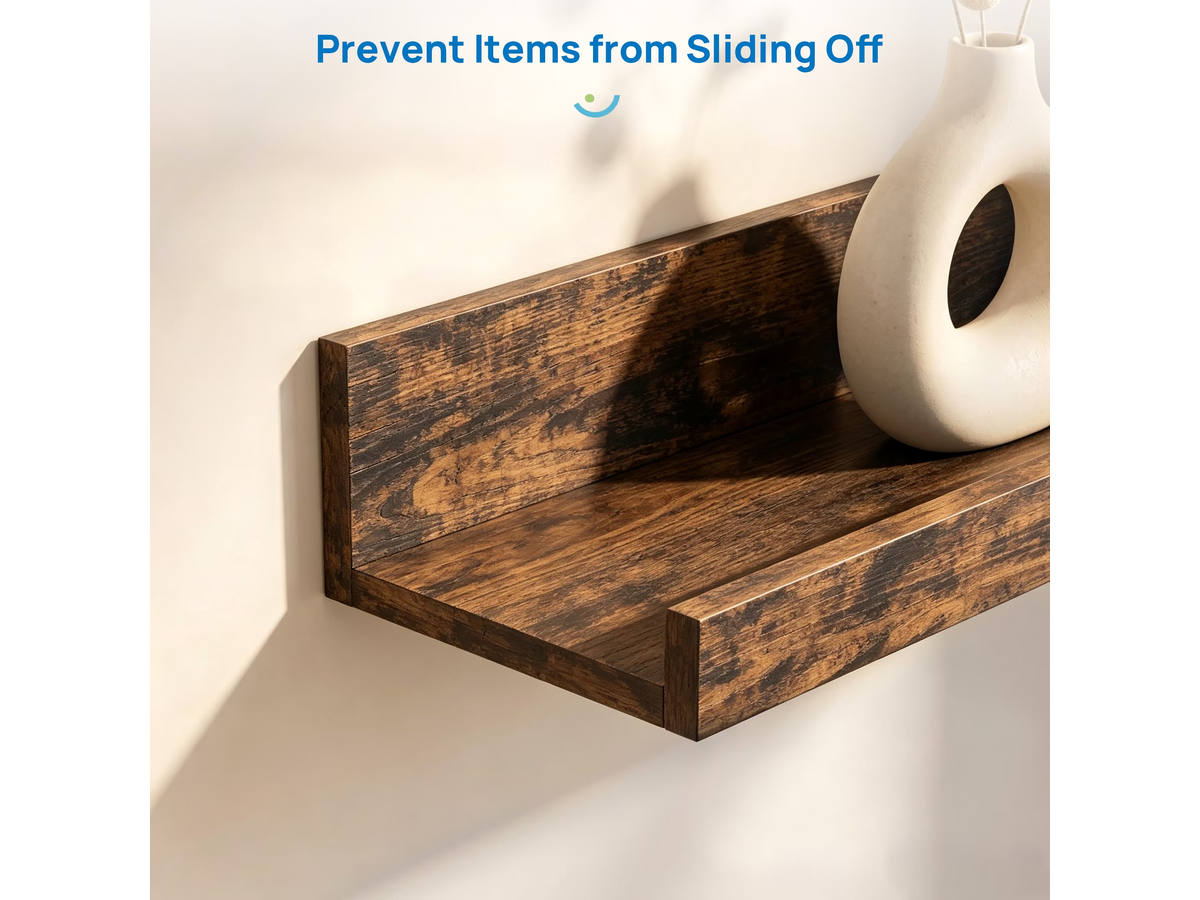 CURA Shelf Wall Mounted 5 PCS