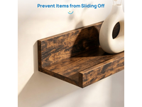 Thumbnail for CURA Shelf Wall Mounted 5 PCS