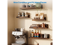 Thumbnail for CURA Shelf Wall Mounted 5 PCS