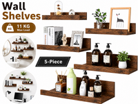 Thumbnail for CURA Shelf Wall Mounted 5 PCS
