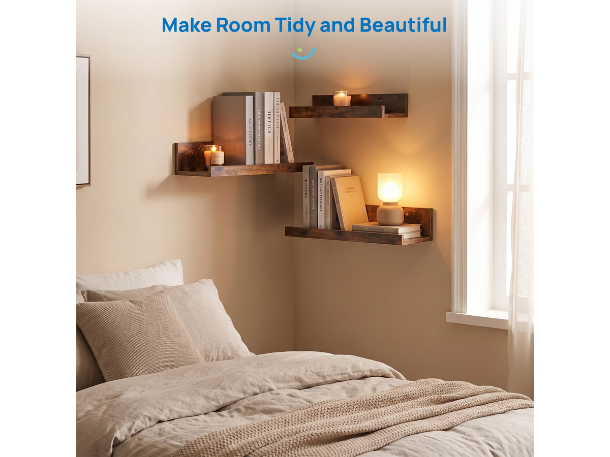 CURA Shelf Wall Mounted 5 PCS