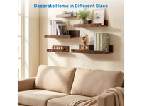 Thumbnail for CURA Shelf Wall Mounted 5 PCS