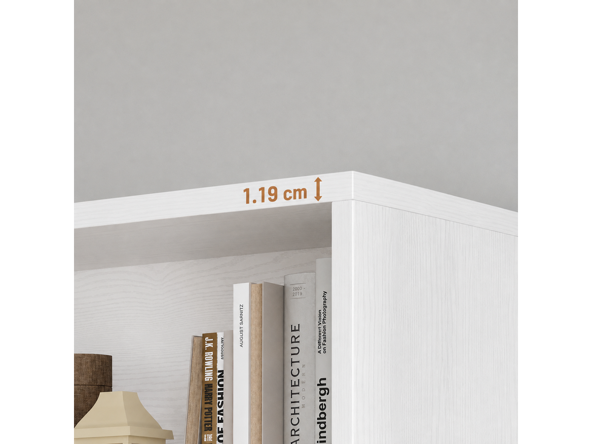 Bookcase with Doors