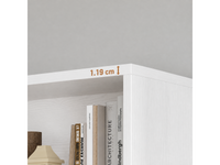 Thumbnail for Bookcase with Doors